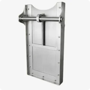 SS Manual Slide Gate Valve